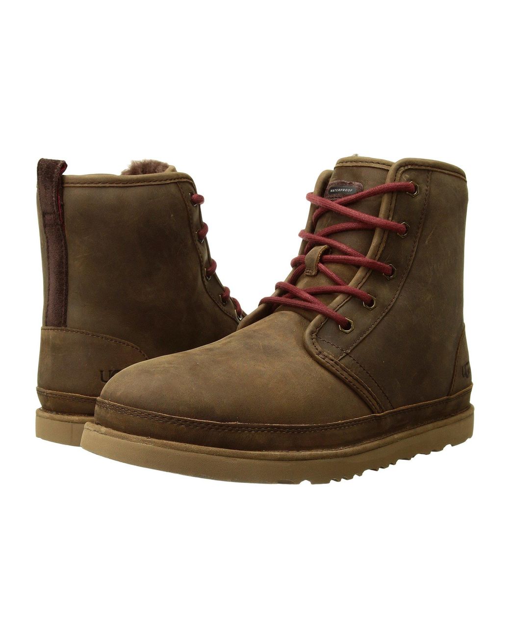 ugg men's harkley waterproof chukka boot