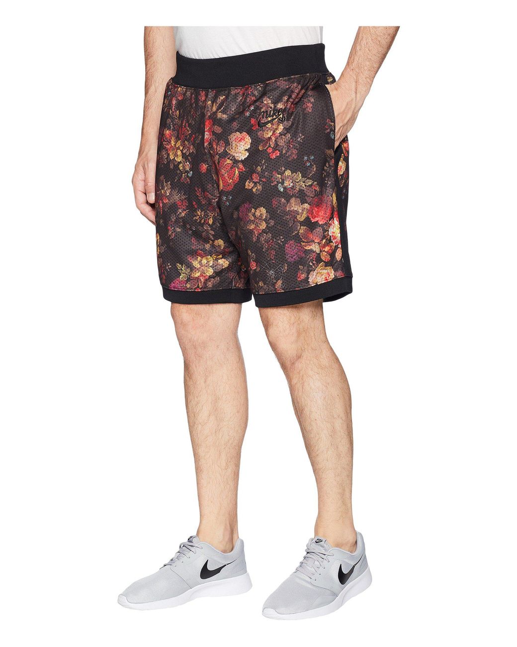 puño Franco Pies suaves Nike Sb Dry Shorts Floral (black/white) Men's Shorts for Men | Lyst