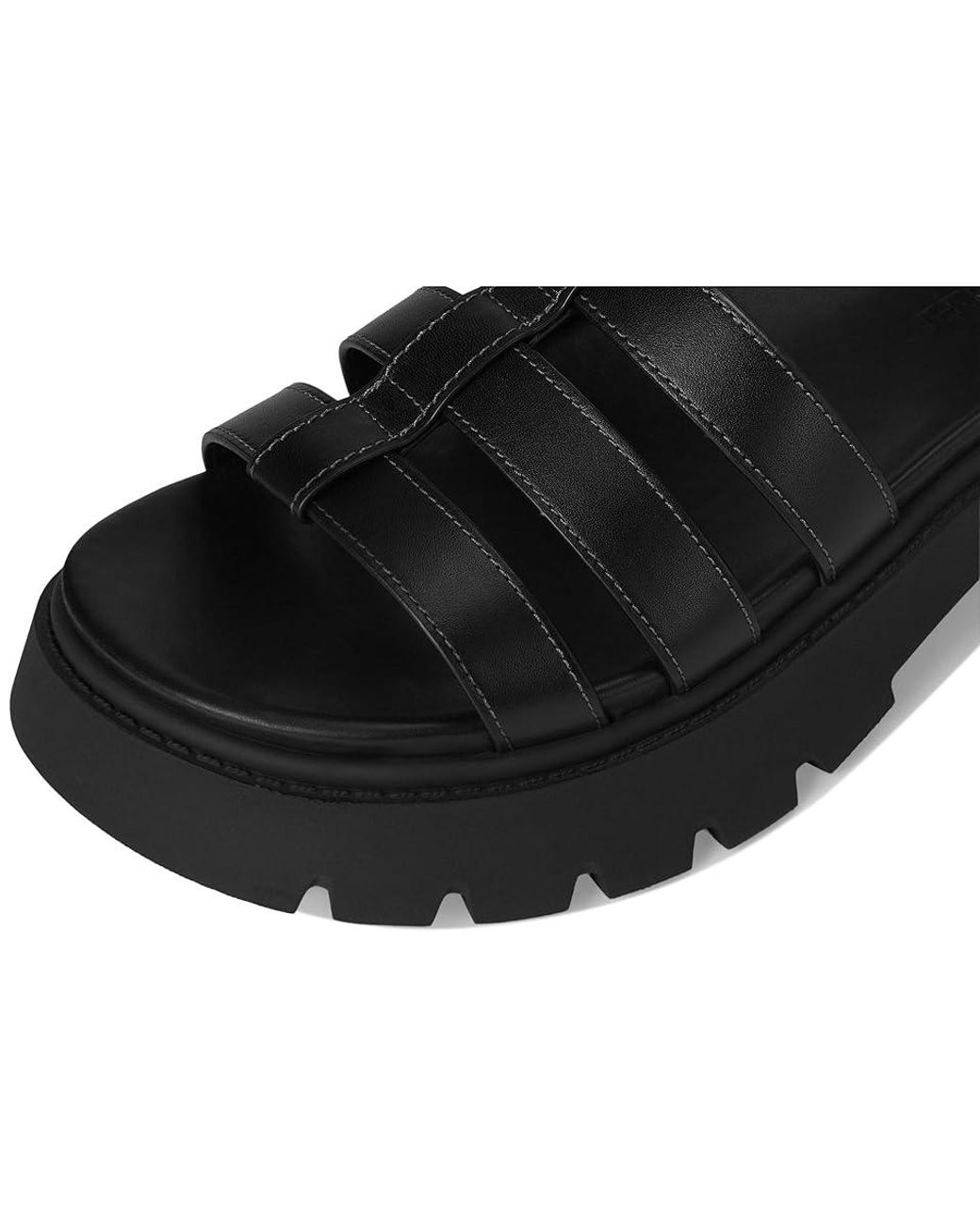 【送料関税込】COACH Sculpted C Platform Fisherman Sandals Women's COACH Sculpted C Platform Fisherman Sandals | Zappos.com