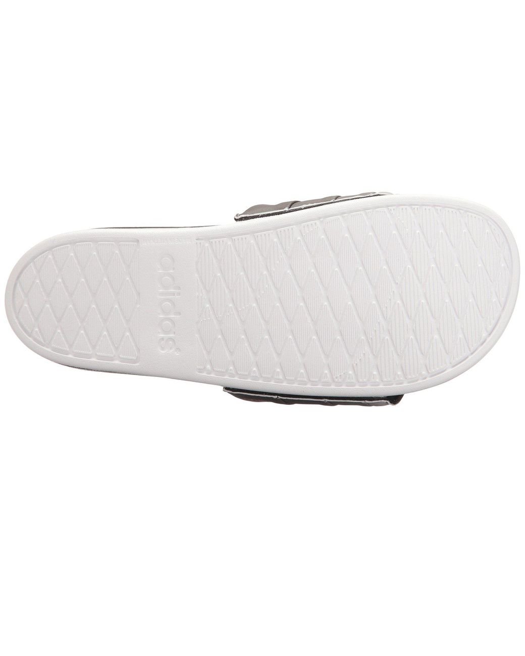 adidas Adilette Cloudfoam Ultra Armad (core Black/tech Rust  Metallic/footwear White) Women's Slide Shoes | Lyst