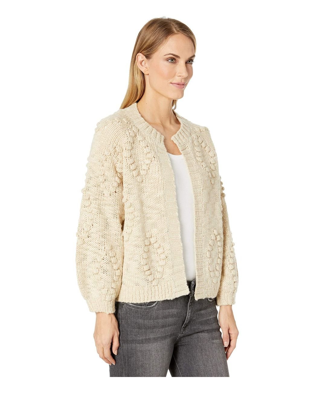 Bobble diamond hotsell cardigan