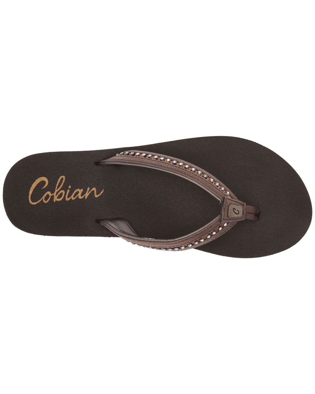 Cobian Cartier Skinny Bounce Ii bronze Women s Sandals in Brown