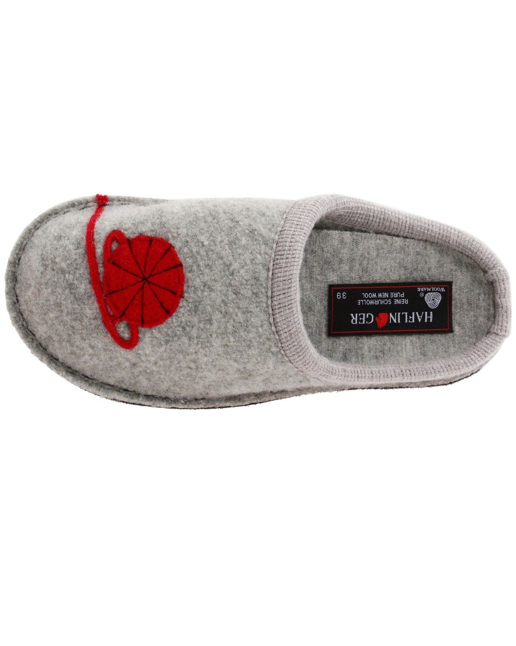 haflinger cat slippers