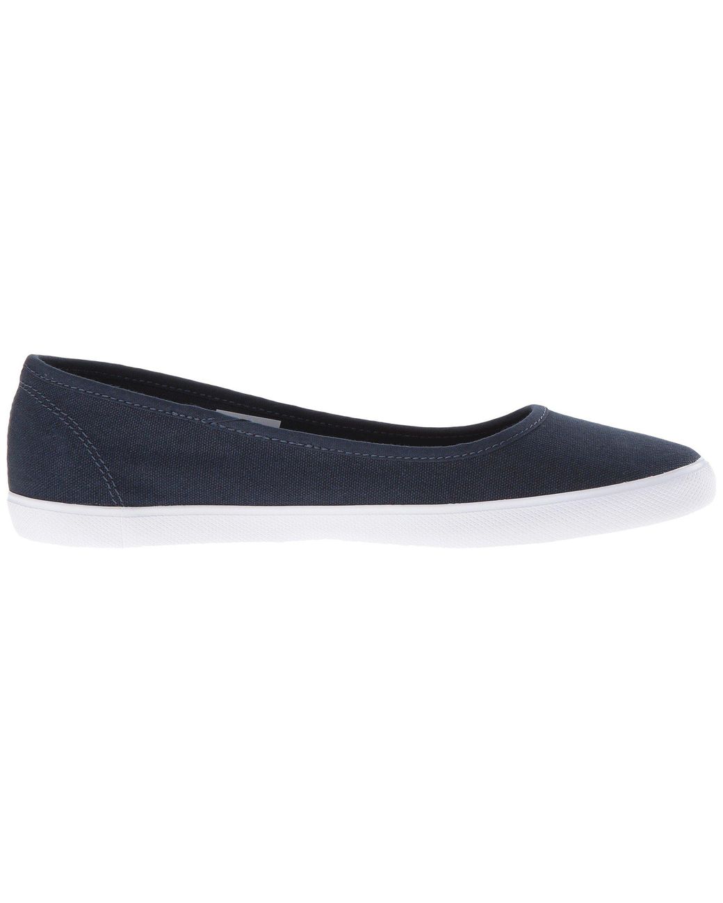 Lacoste Rubber Marthe Bl 1 (navy) Shoes in Blue | Lyst