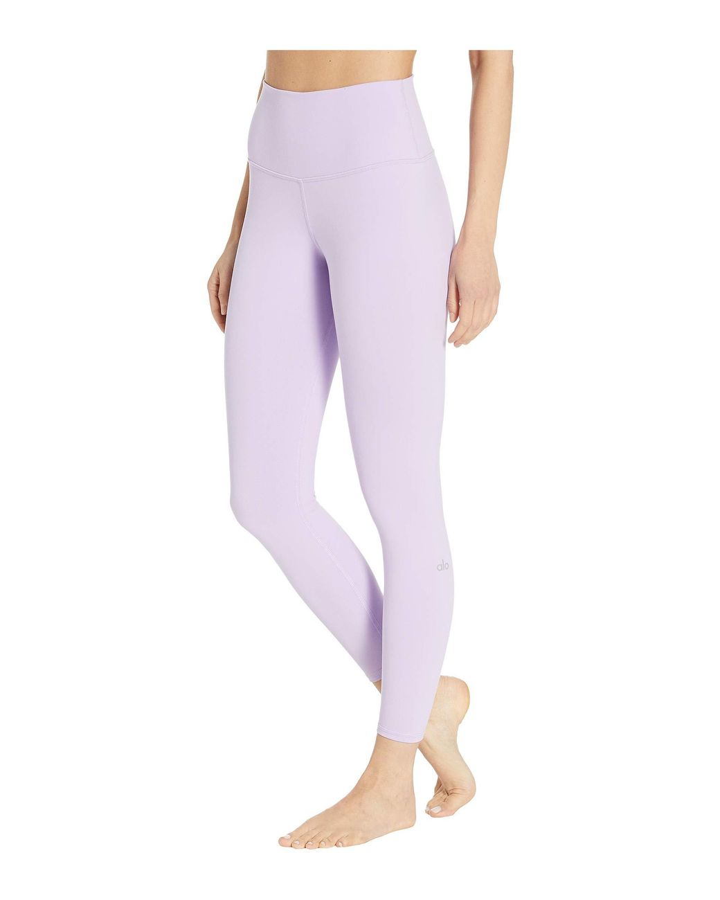 Cross waist yoga leggings  Purple high-waisted yoga leggings – Moonah Wear