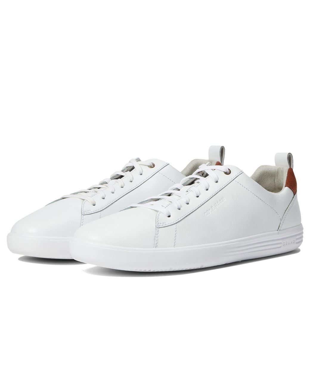 cole haan grand crosscourt ii sneaker white