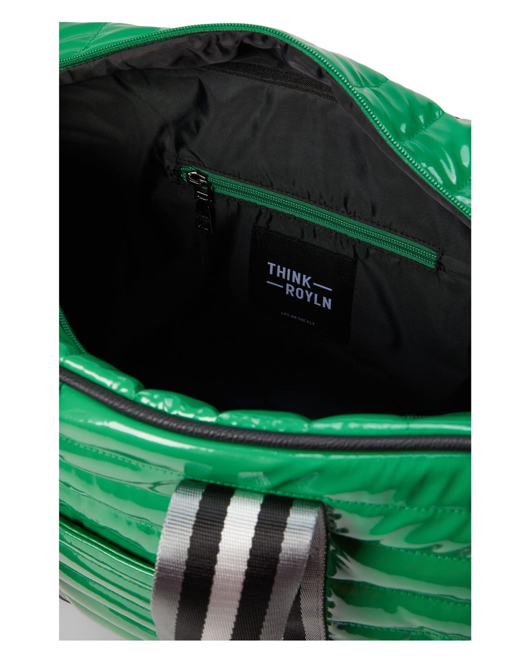 Think Royln You Are The Champion Tennis Bag in Green