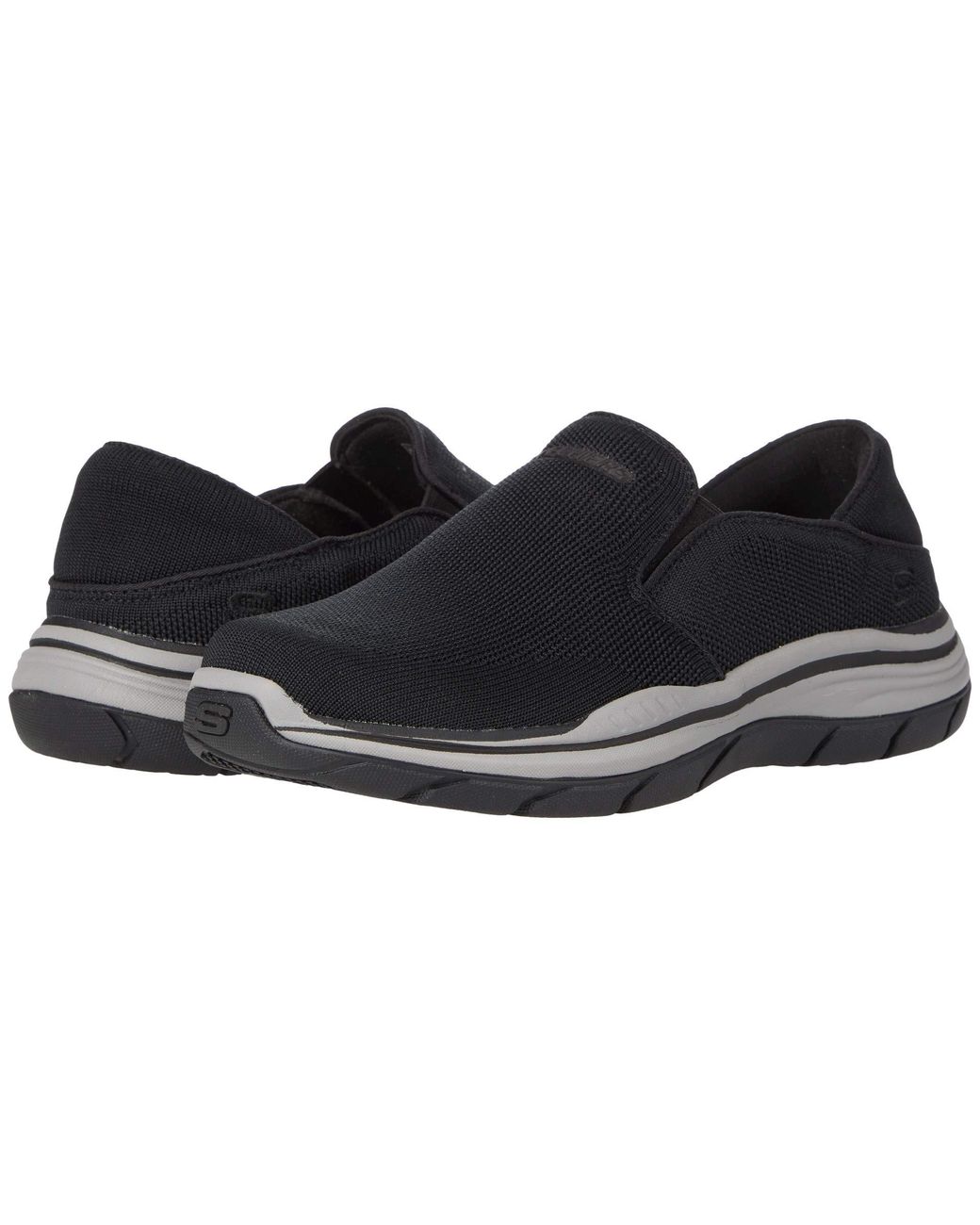 Skechers Relaxed Fit: Expected 2.0 - Demar in Black for Men | Lyst