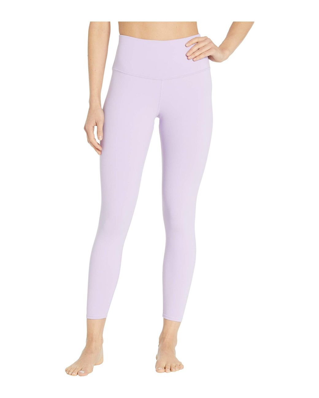 Alo 7/8 High-Waist Airbrush Legging Lavender Smoke size S, Men's