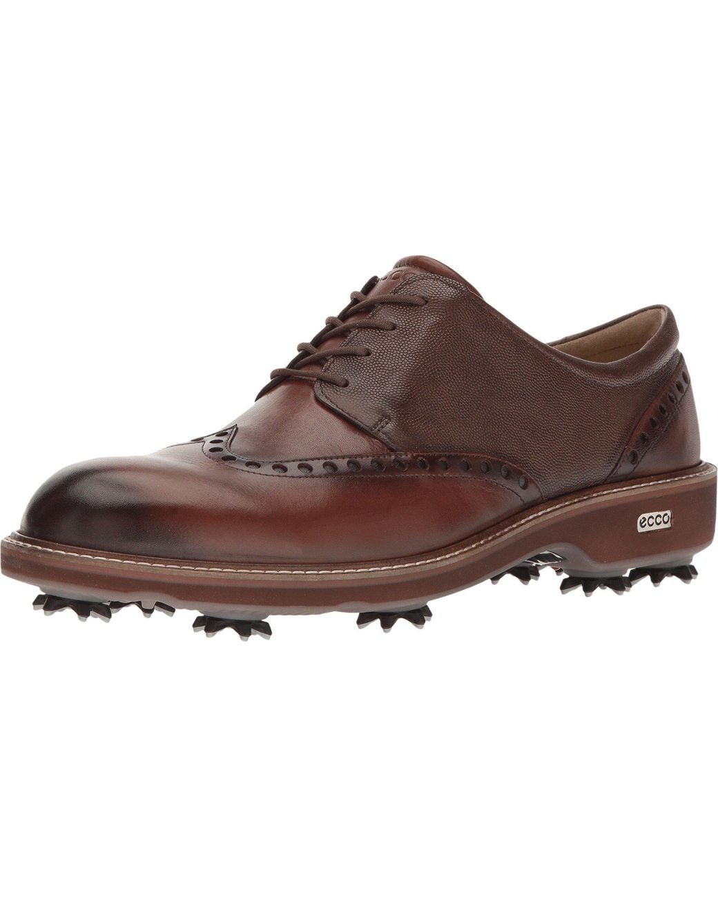 Ecco s Lux Golf Shoes in Brown for Men Lyst