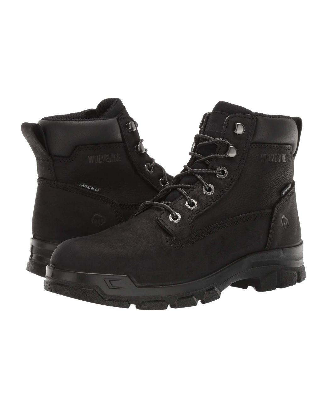 Wolverine Chainhand Soft Toe Wp in 