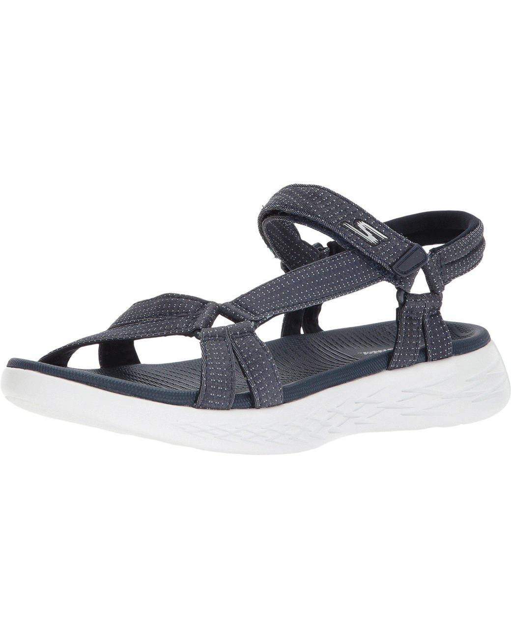 Skechers On The Go 600 Brilliancy In Navy Blue Lyst