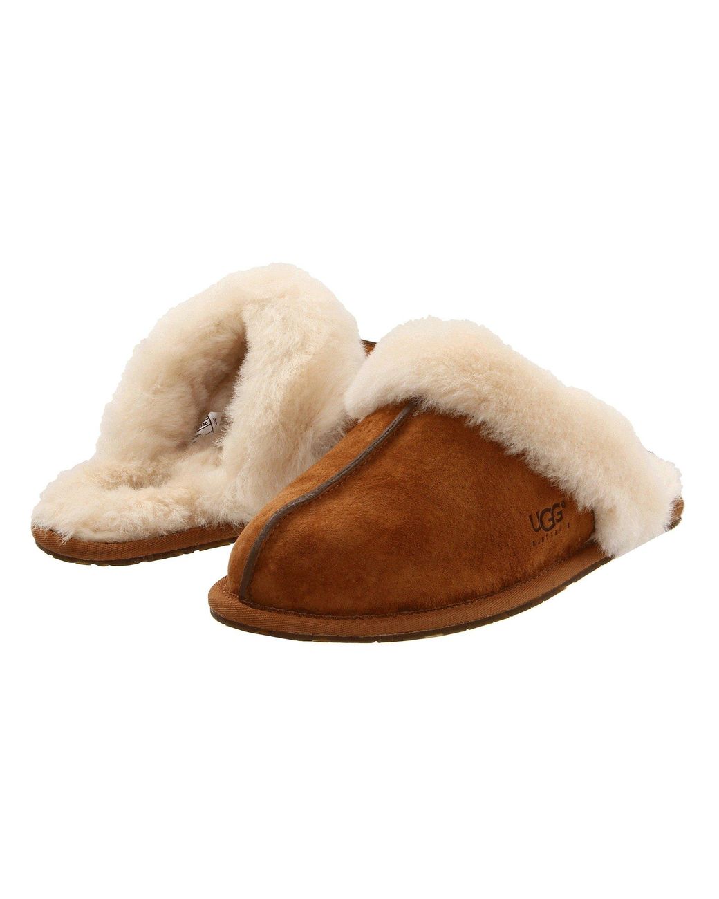 ugg scuffette slippers tan