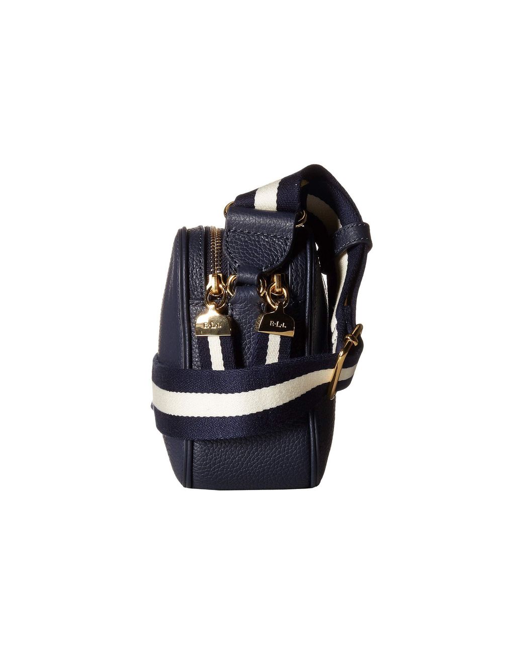 Lauren by Ralph Lauren Leather Huntley Camera Bag (navy) Handbags in Blue |  Lyst