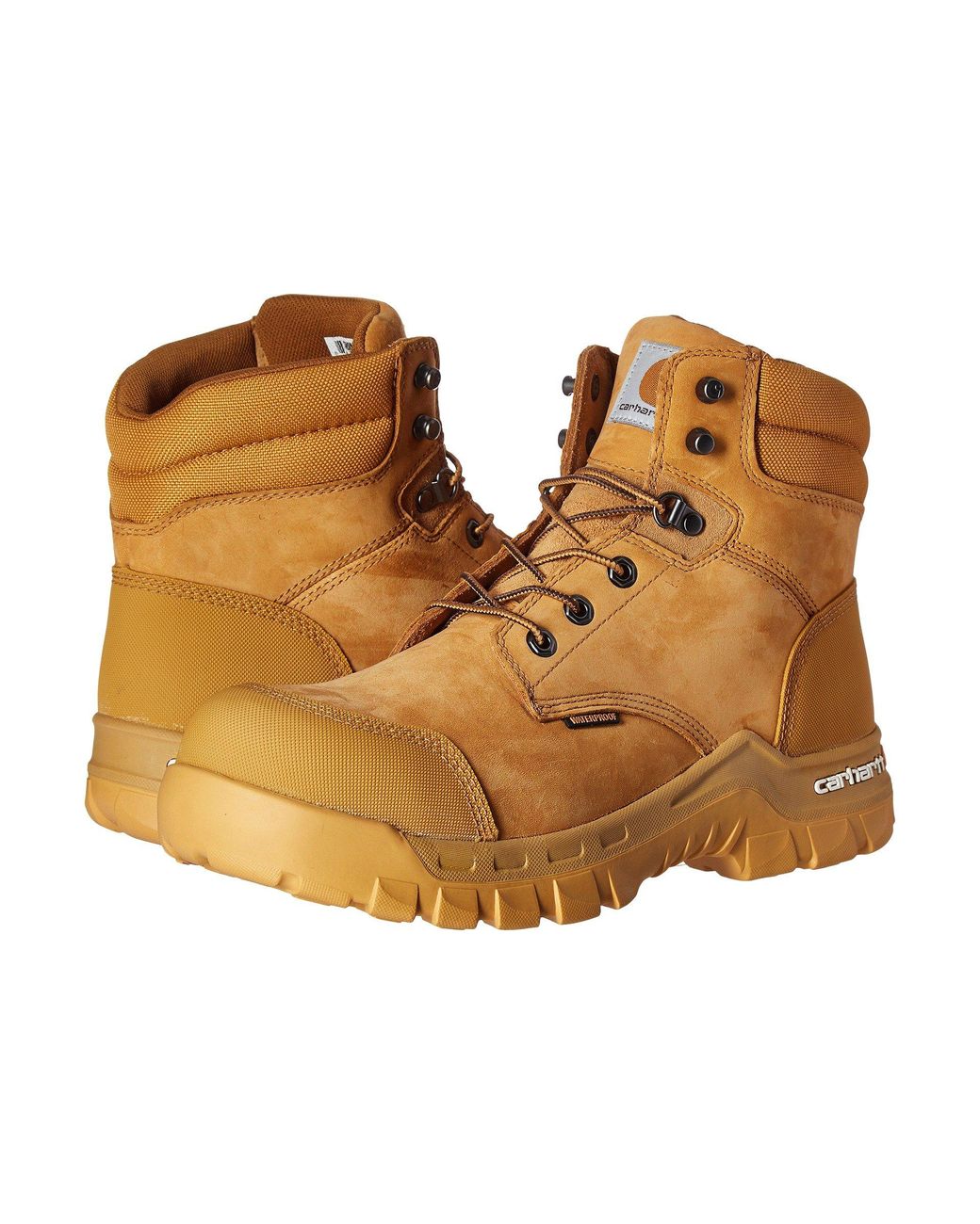 carhartt rugged flex waterproof work boot