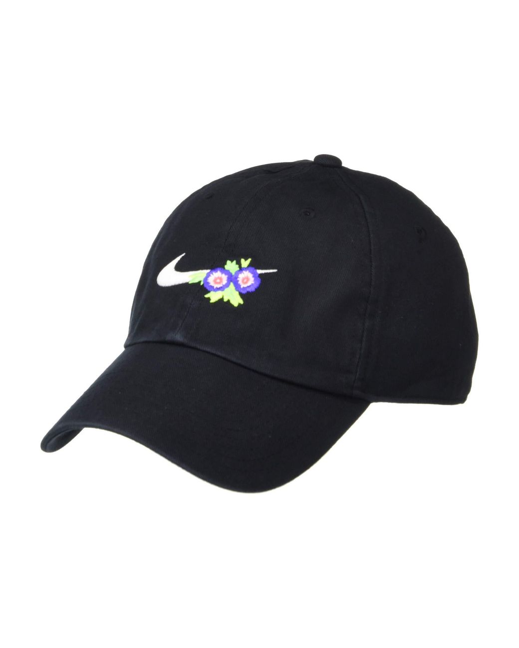 Nike Sportswear H86 Floral Hat in Black | Lyst