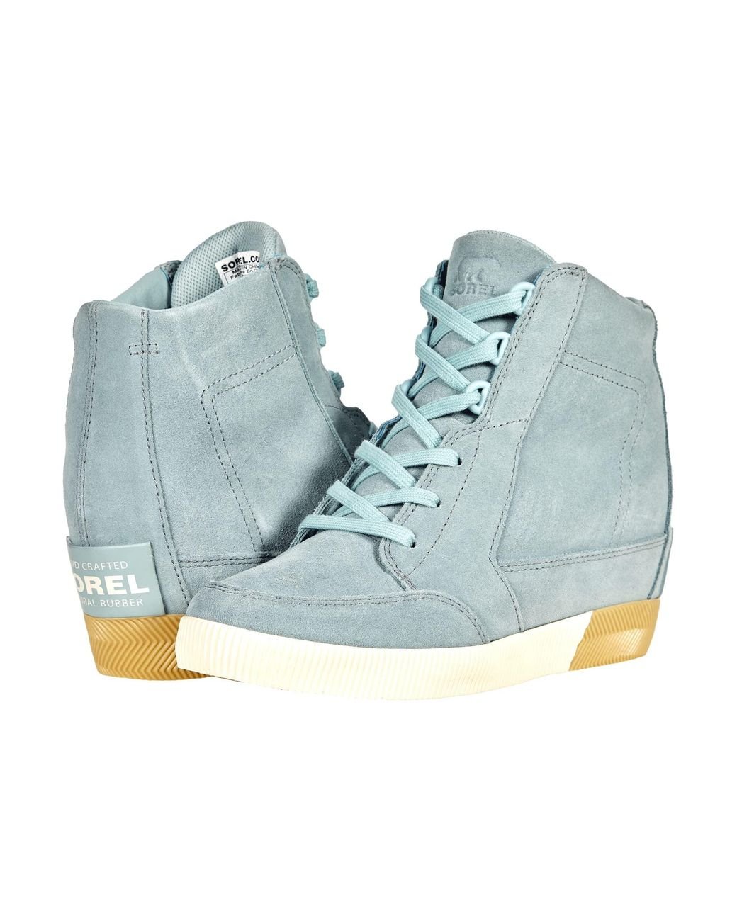 Sorel navy wedge new arrivals