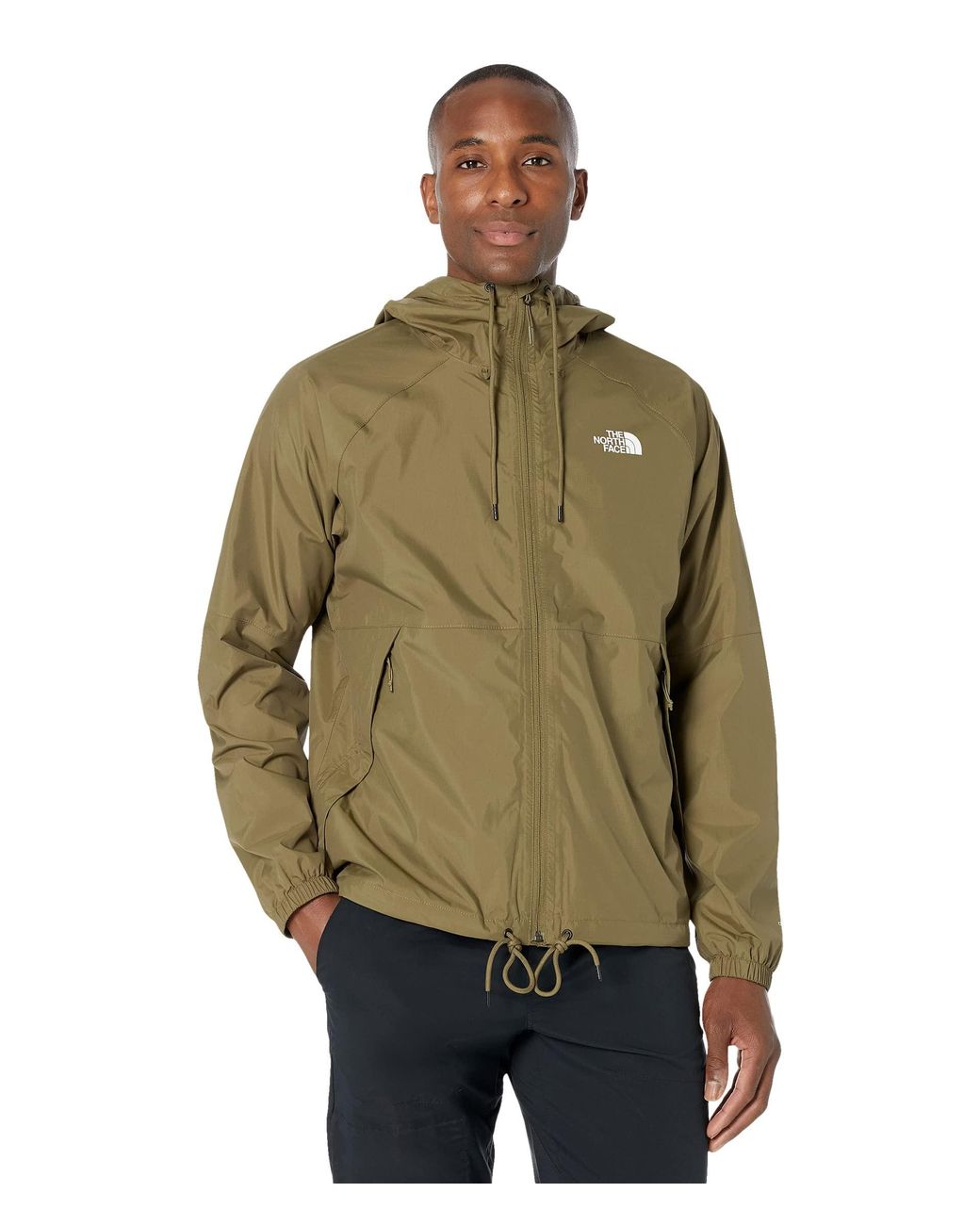 The North Face Antora Rain Hoodie in Green for Men | Lyst
