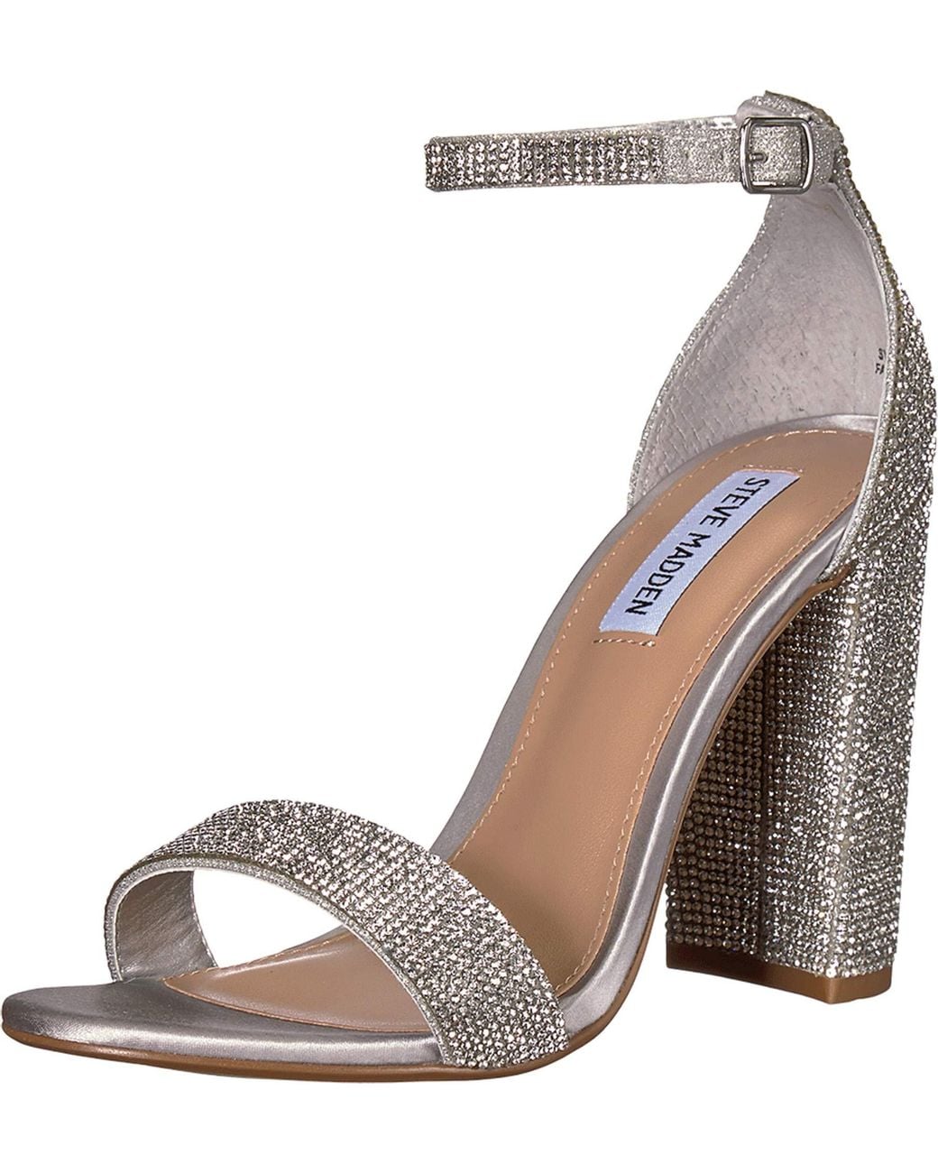 steve madden gray heels