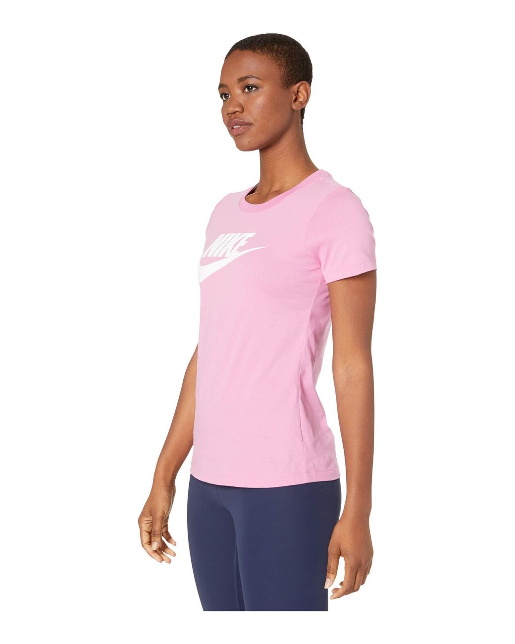 Nike Tee Essential Icon Futur T-Shirt Donna