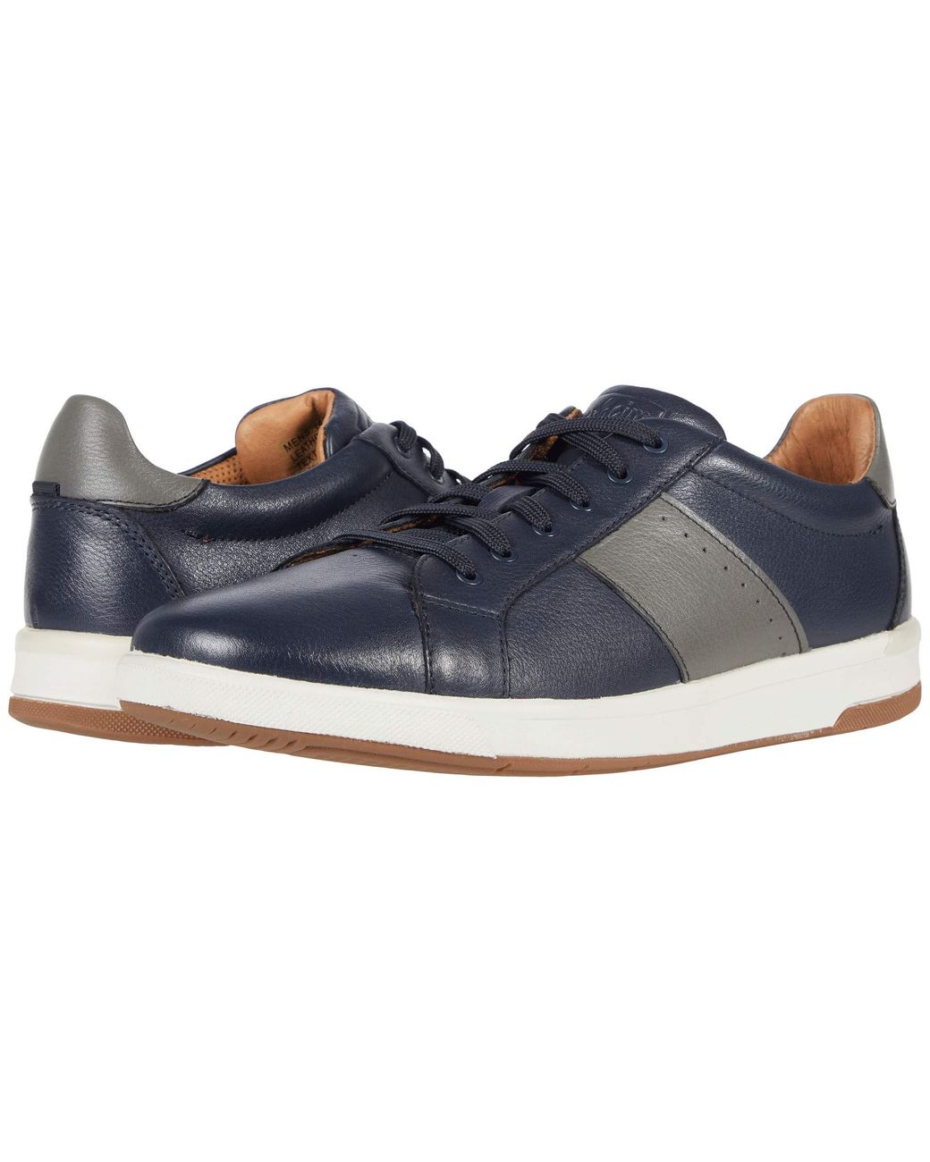 florsheim crossover knit lace to toe sneaker
