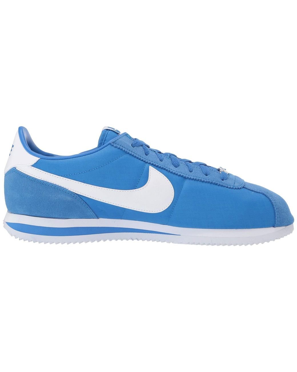 Nike Cortez Nylon (signal Blue/white) Men's Classic Shoes for Men | Lyst