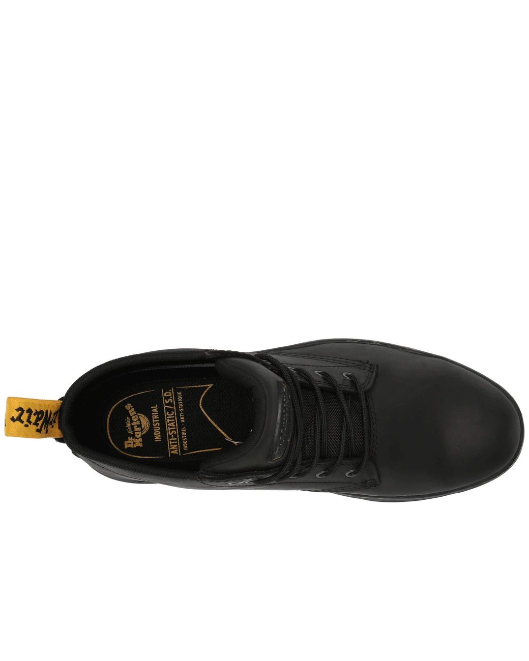 Dr. Martens Ledger Steel Toe Sd in Black for Men | Lyst