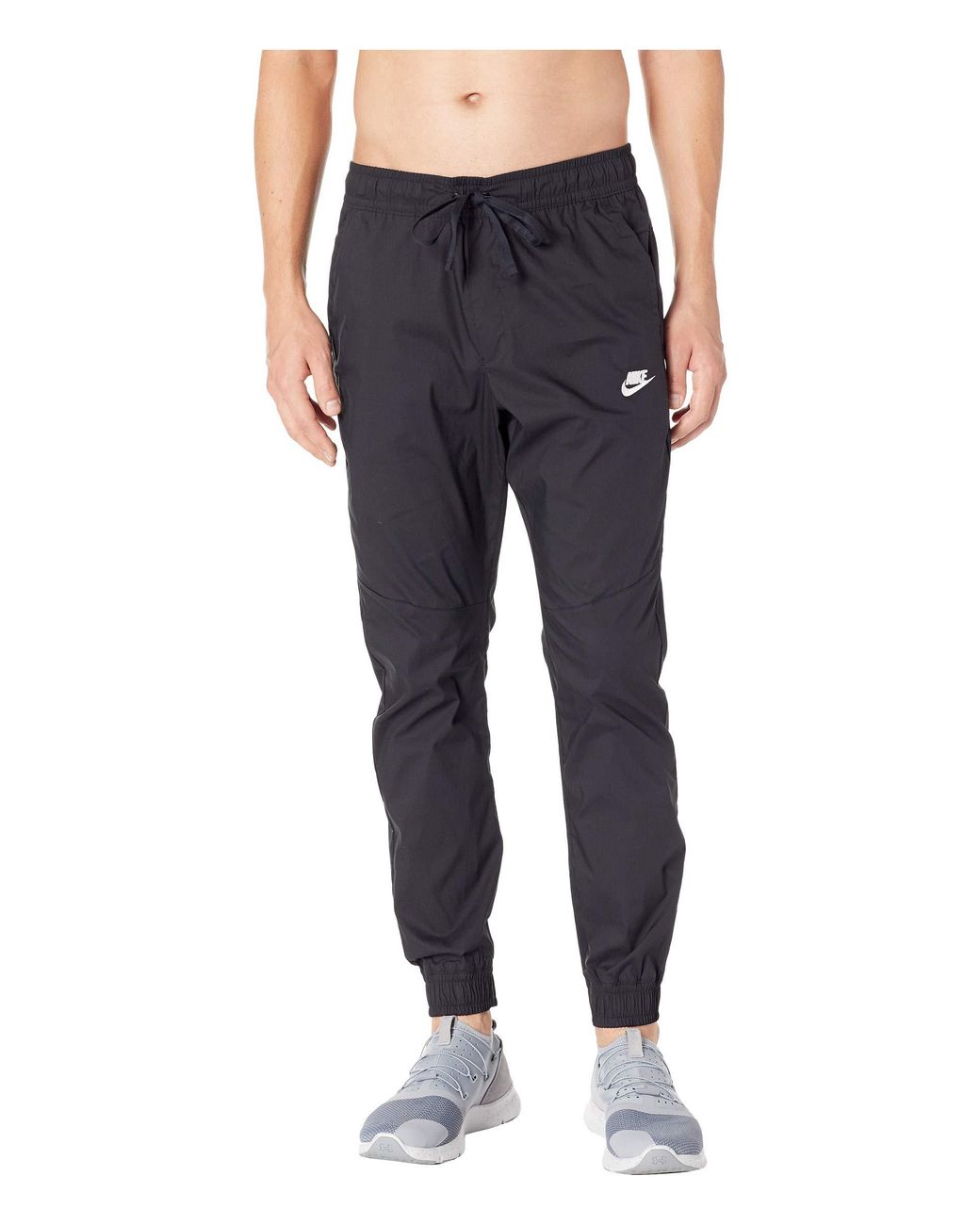 Nike Nsw Jogger Woven Core Street (black/white) Casual Pants for
