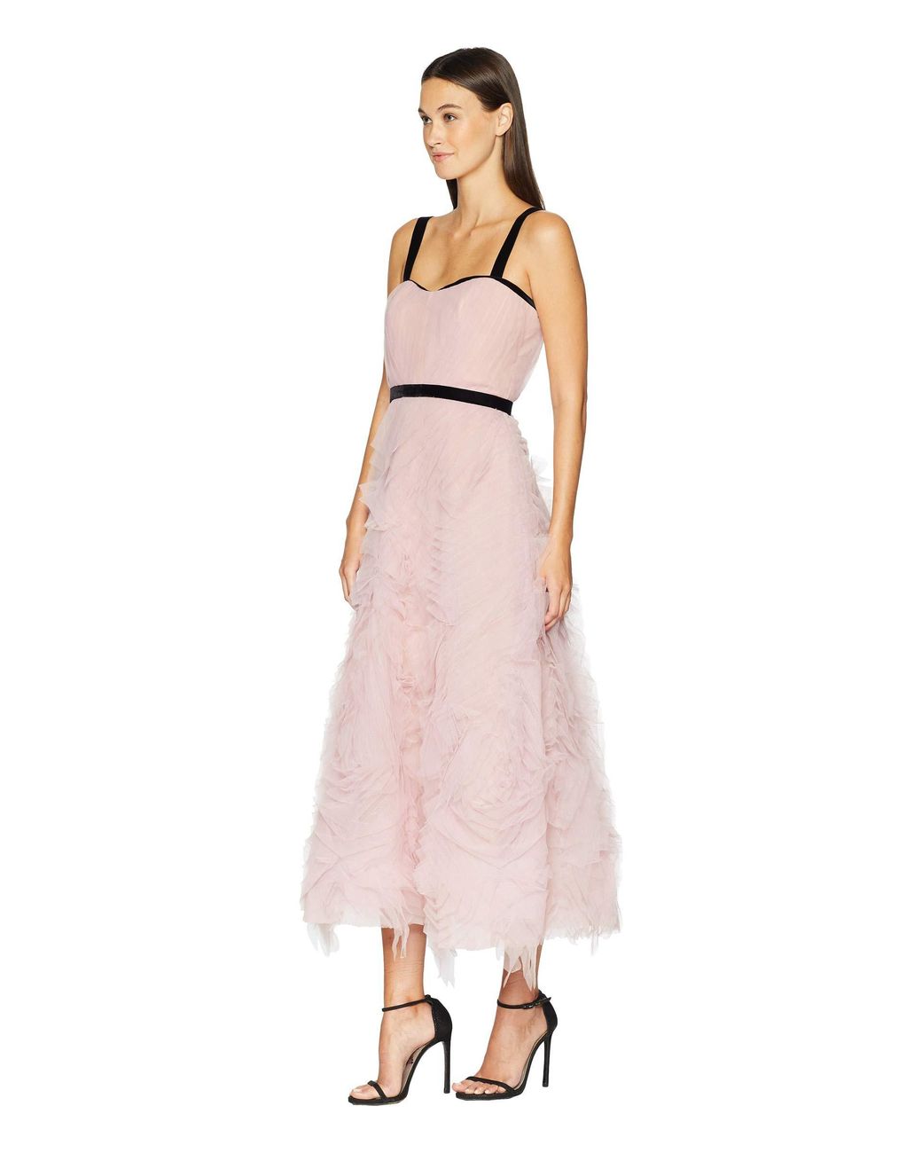 Marchesa notte Sleeveless Textured 