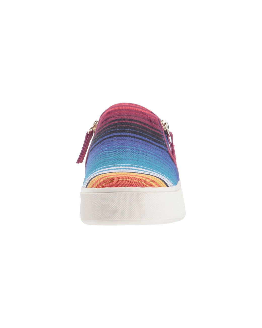 Serape slip on store sneakers
