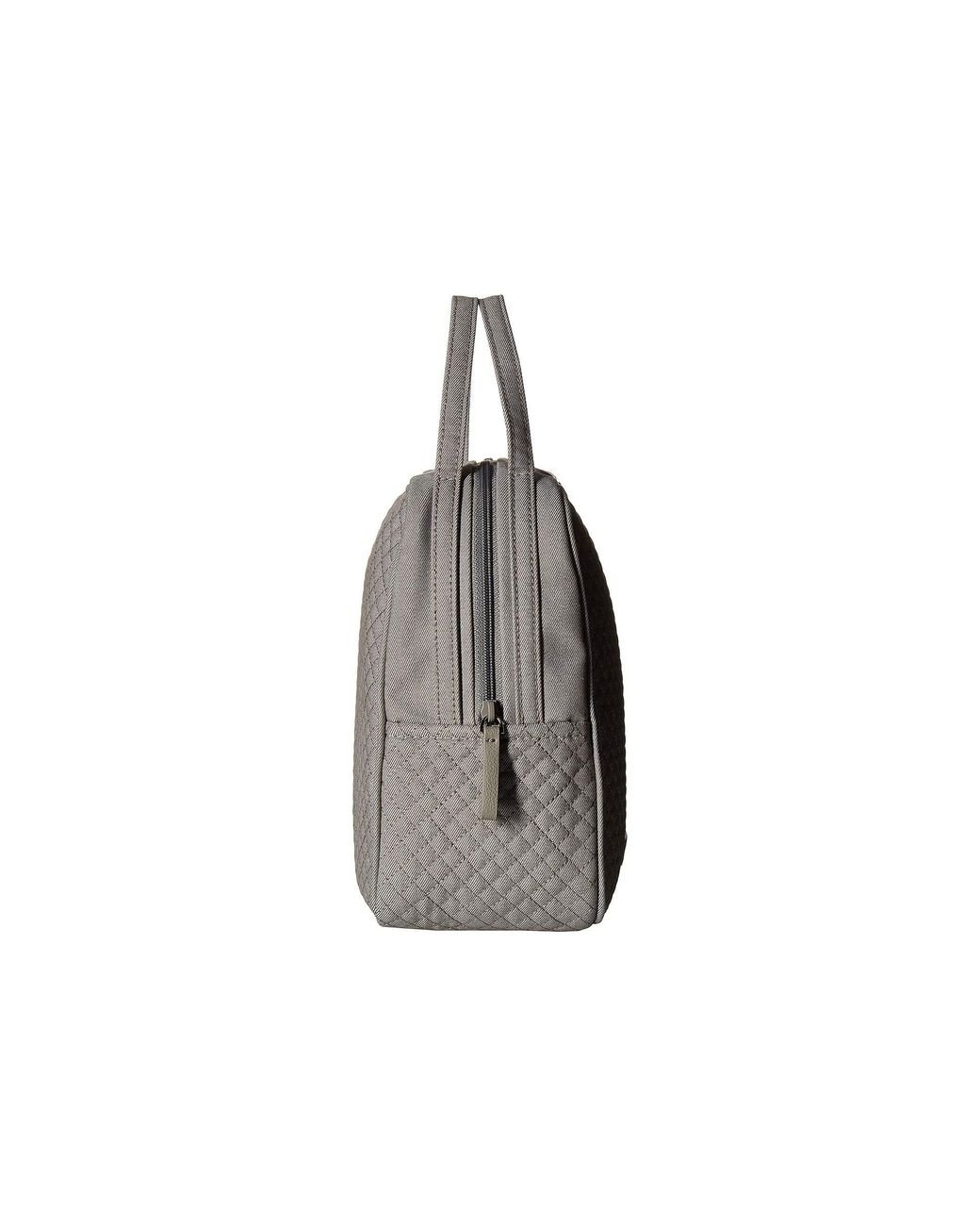 Vera Bradley Iconic Lunch Bunch denim Gray Bags Lyst