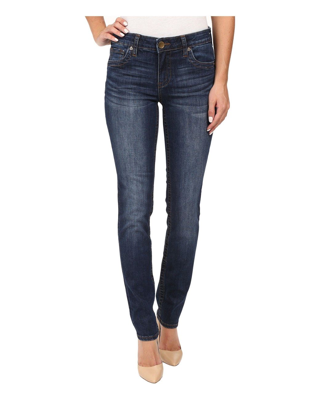 Stevie Straight Leg Jeans 