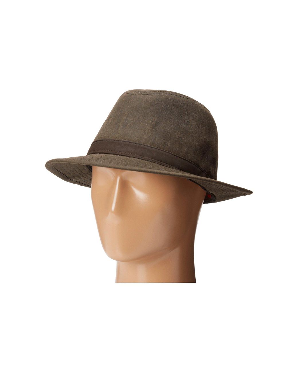 oilcloth fedora