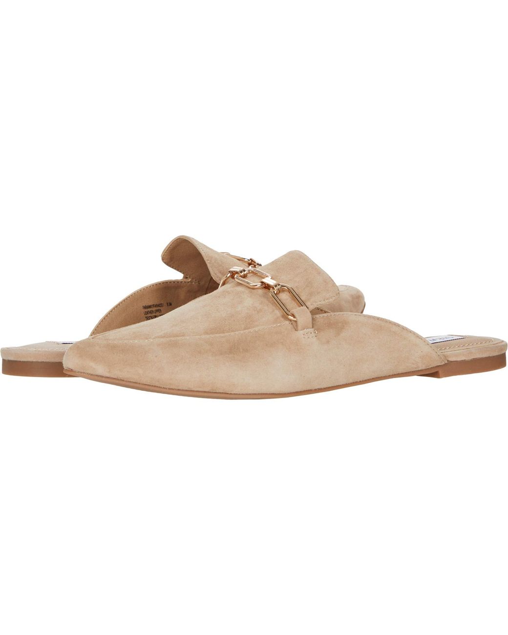 tielo mule in tan steve madden