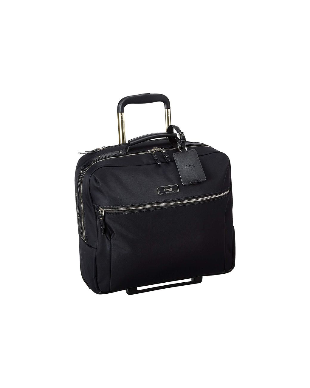 lipault rolling tote