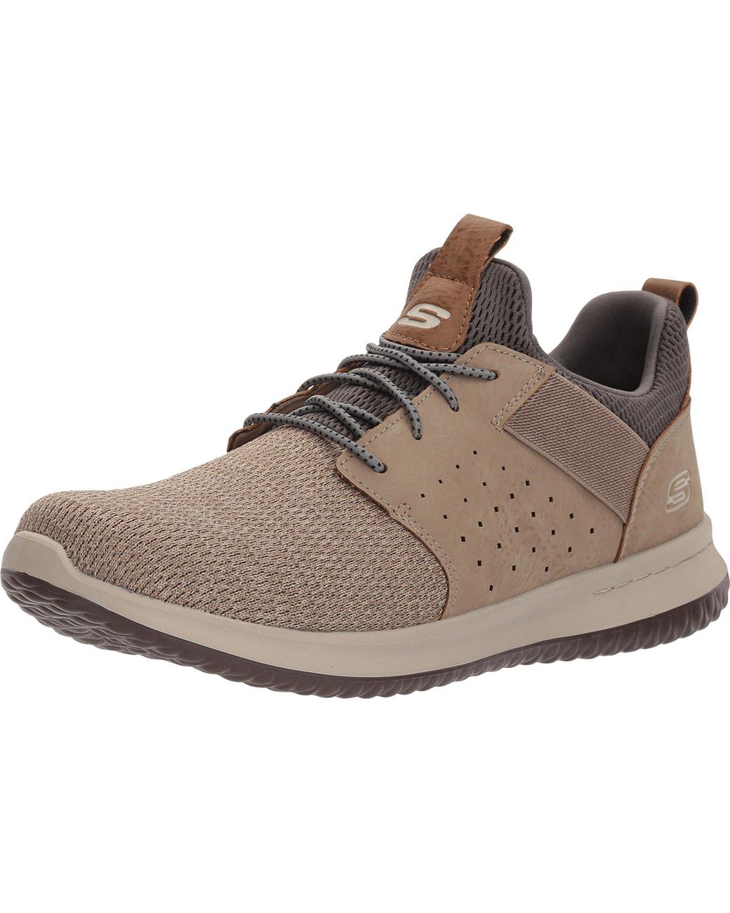 skechers camben taupe