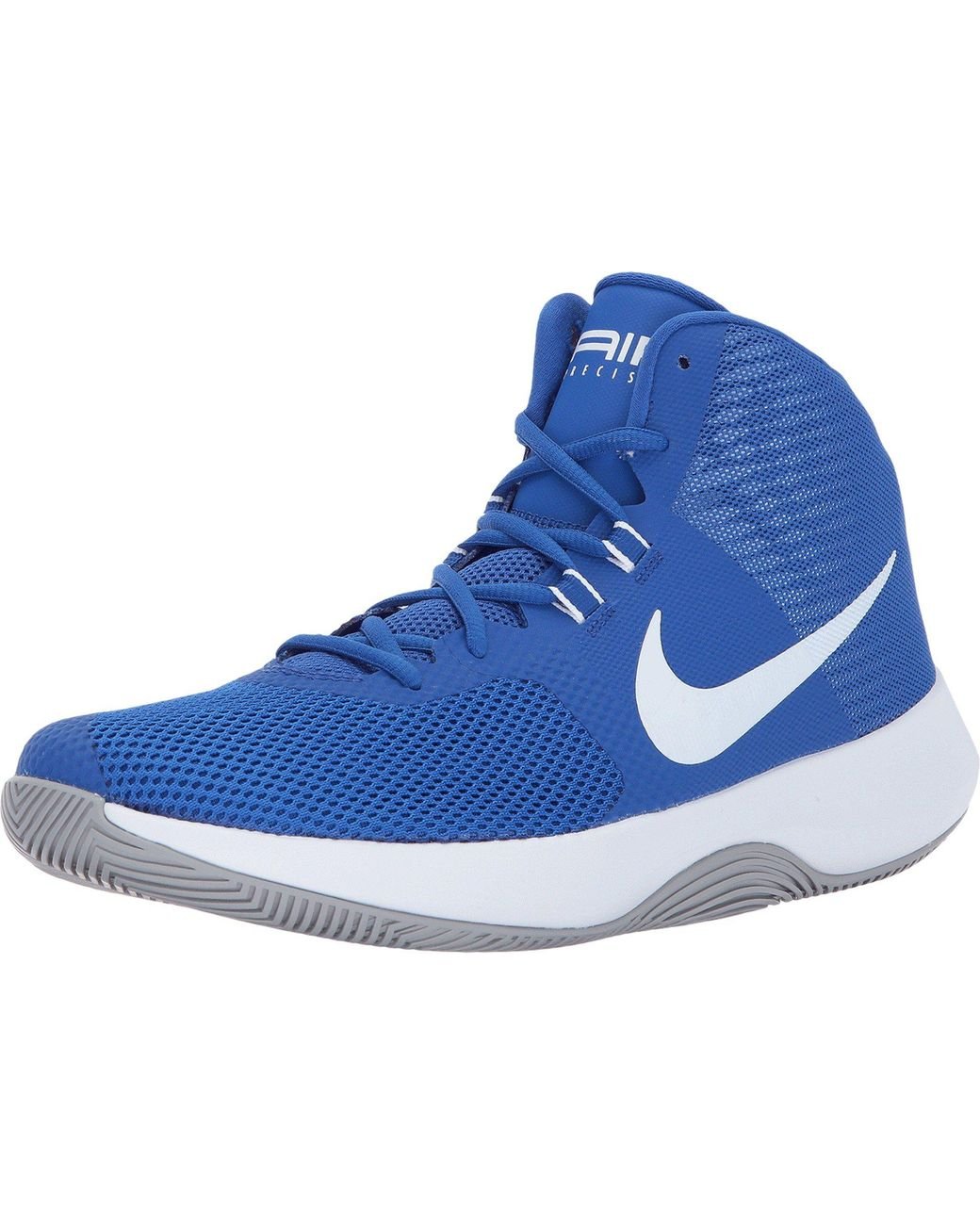 Nike Air Precision in Blue for Men | Lyst