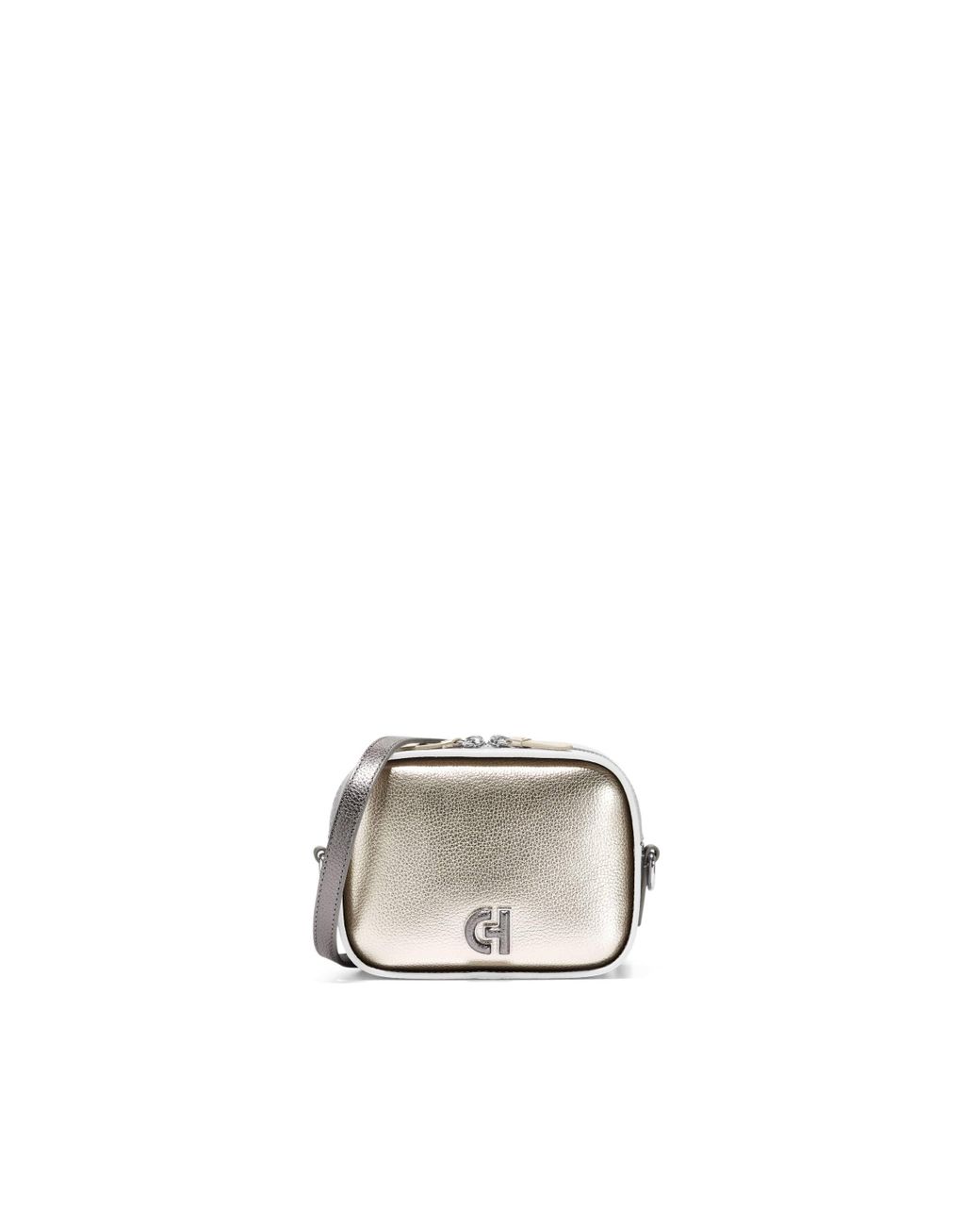 Cole Haan Essential Crossbody Camera Bag in Metallic Lyst
