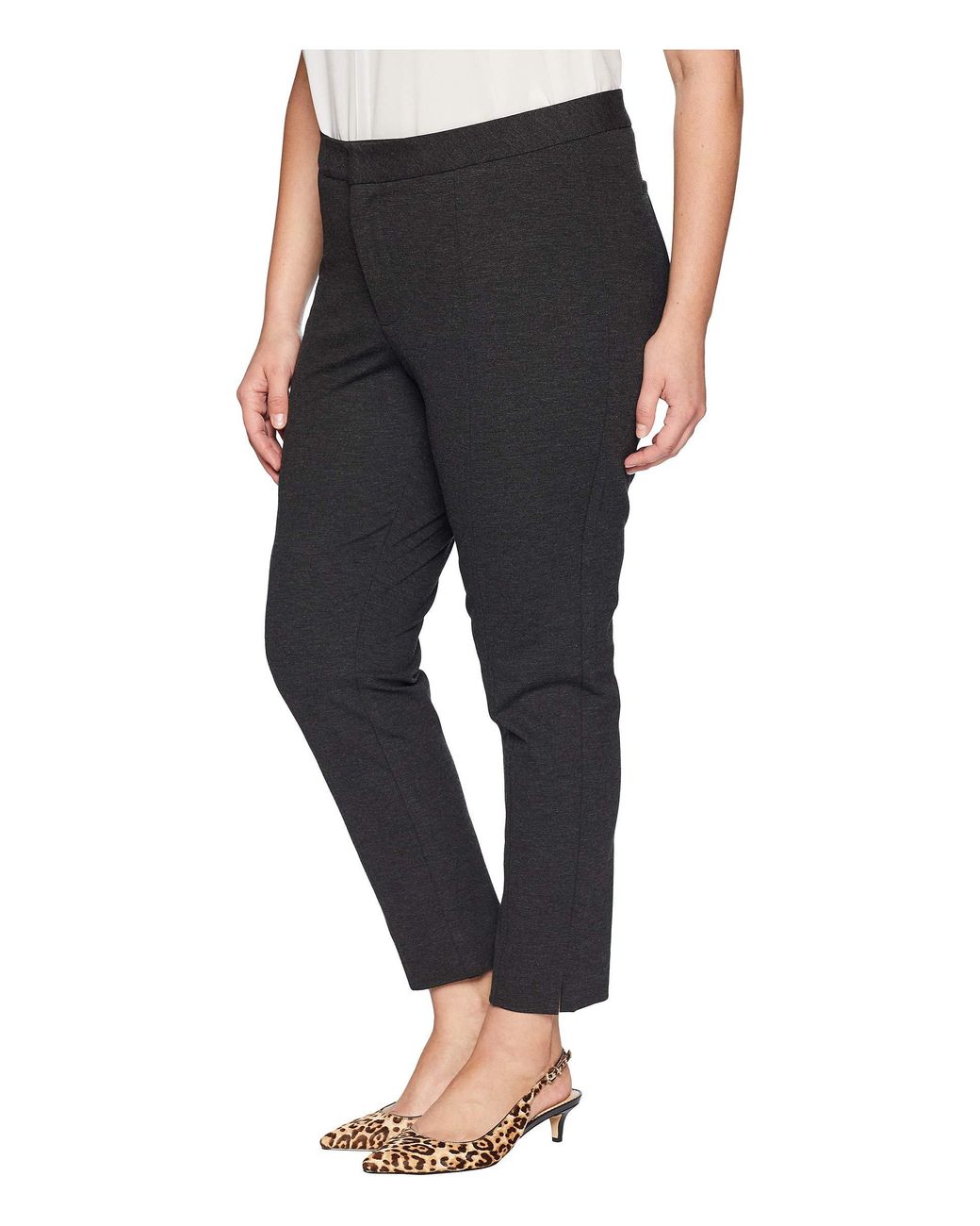nydj ponte ankle pants