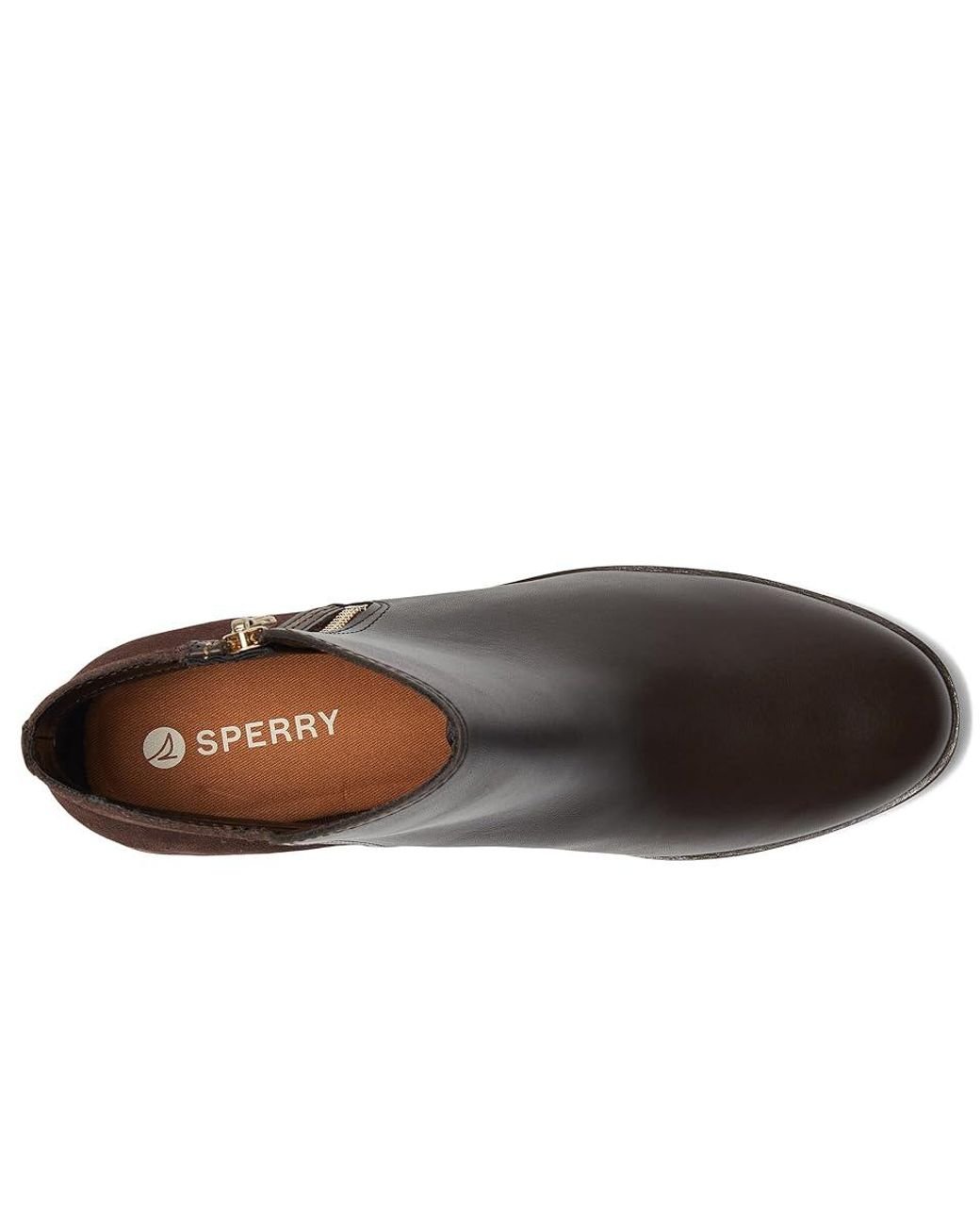 Sperry Top Sider Seaport Storm Shoes in Black Lyst