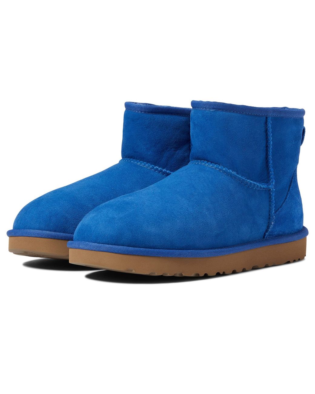 blauwe uggs