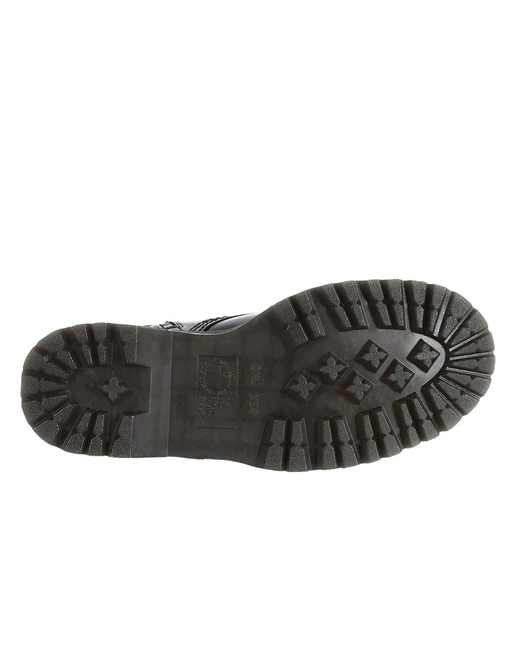 Dr. Martens 1914 Platform Strap Tall in Black | Lyst