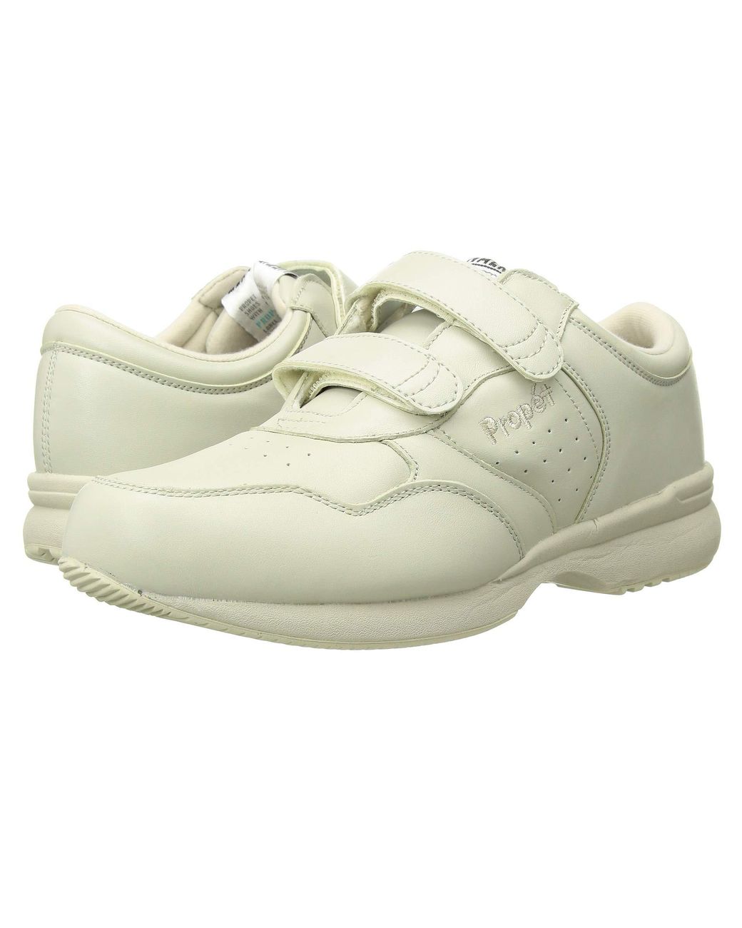diabetic shoes covered by medicare on Propet Leather Life Walker Strap Medicare Hcpcs Code A5500 Diabetic Shoe In White For Men Lyst