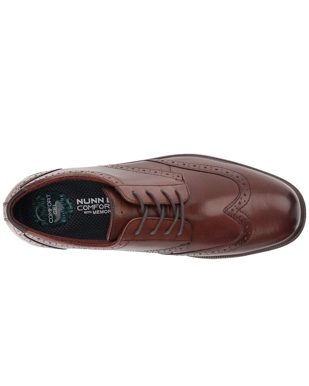 nunn bush maclin street men's wingtip oxford dress shoes