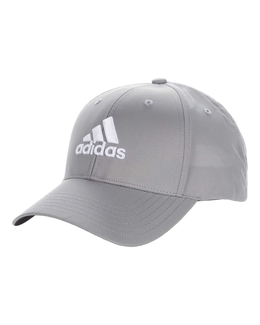 adidas Originals Synthetic Golf Performance Hat in Gray - Lyst