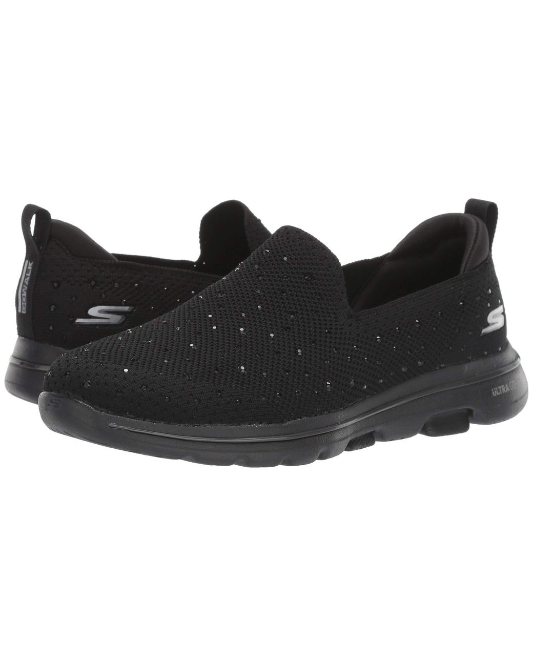 Skechers Go Walk 5 - Limelight in Black | Lyst