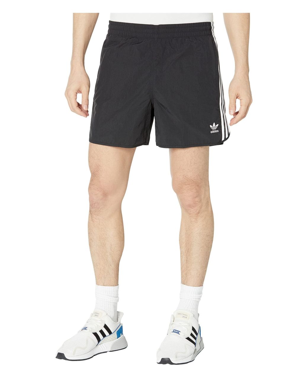 adidas Originals Sprinter Shorts in Blue for Men | Lyst