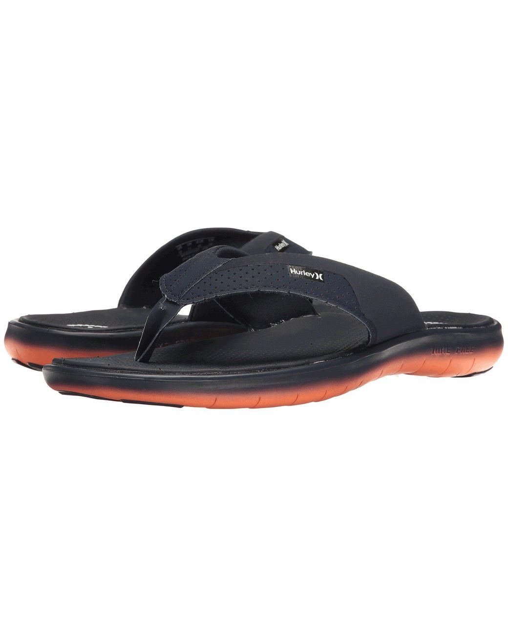 Hurley phantom free motion hotsell men's sandal