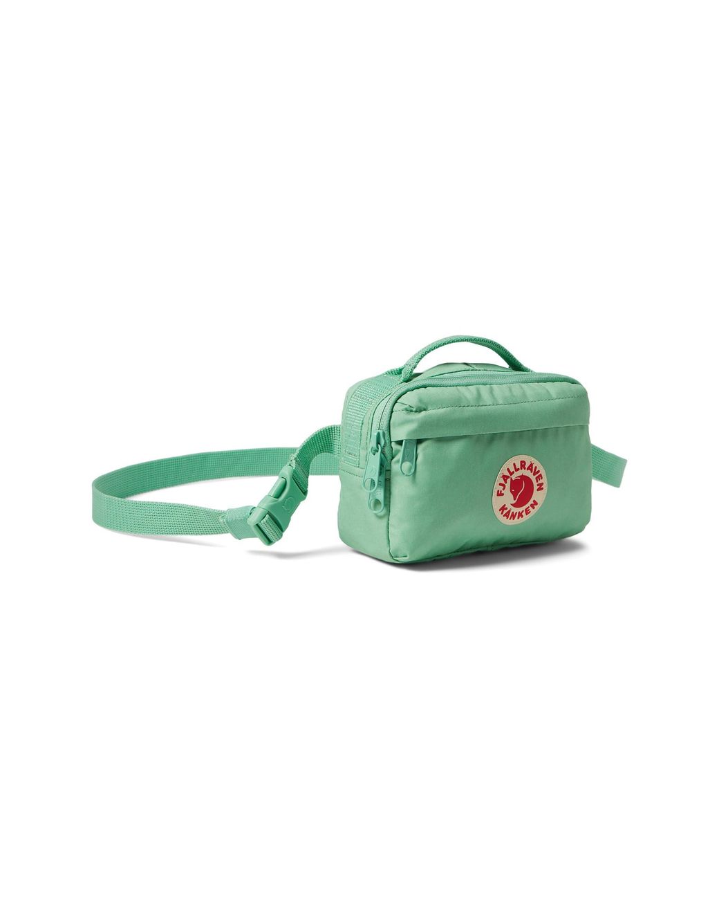 Fjallraven Kanken Hip Pack in Green Lyst
