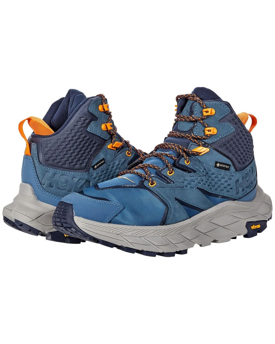 Hoka One One Anacapa Mid Gore-tex in Blue for Men | Lyst